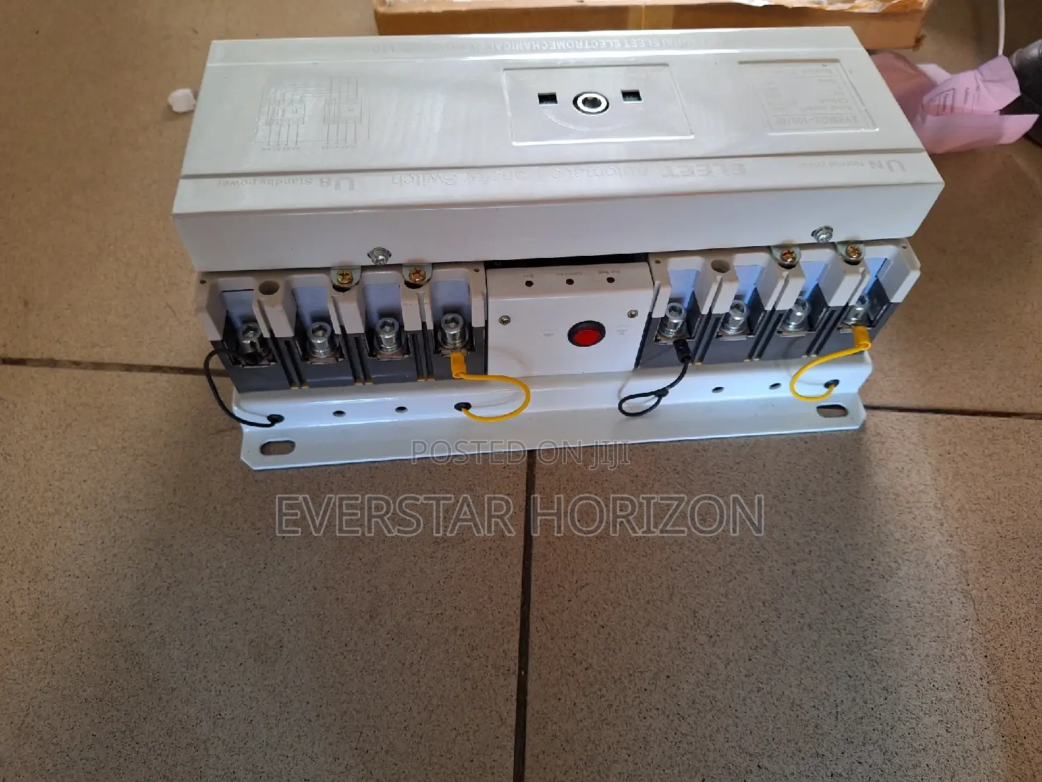 Electrical Automatic Change Over Transfer Switch 4pole 100amps
