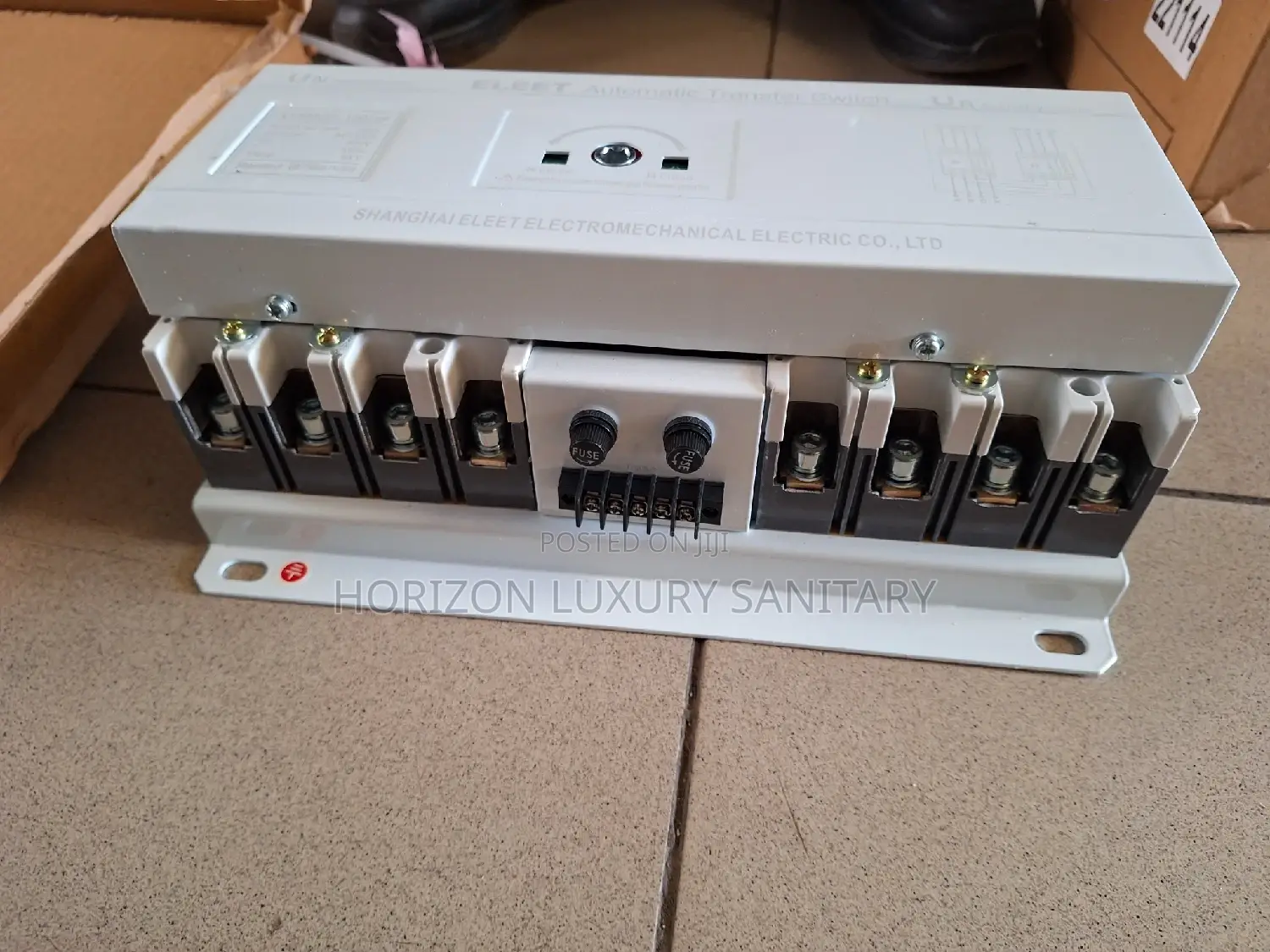 Electrical Automatic Change Over Transfer Switch 4pole 100amps