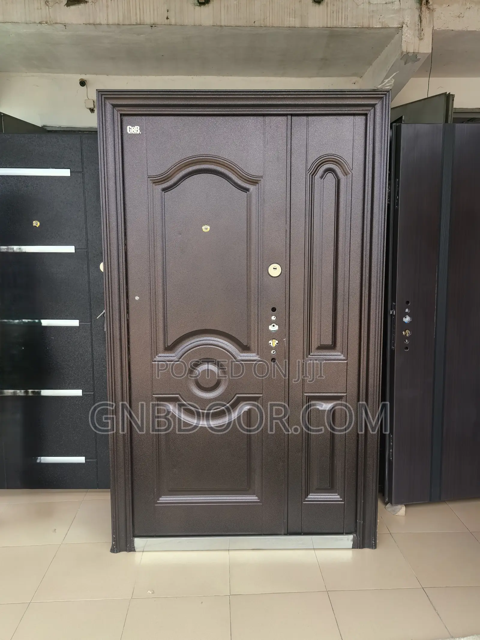 G72 One Half Double Lock Security Door Turkey Door Metaldoor