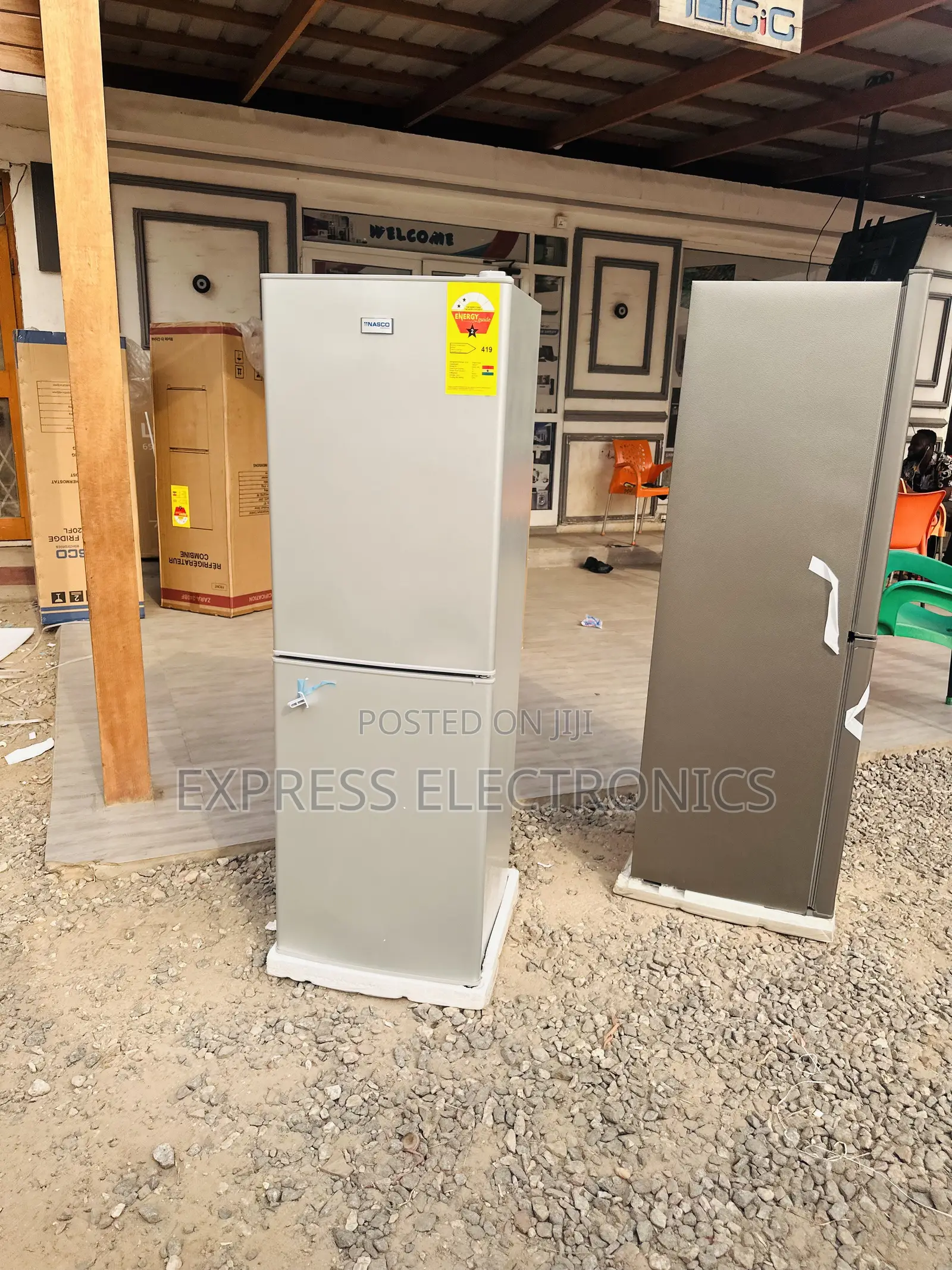 Best and Awesome Fridge Nasco Double Door Fridge Nasd2-20fl