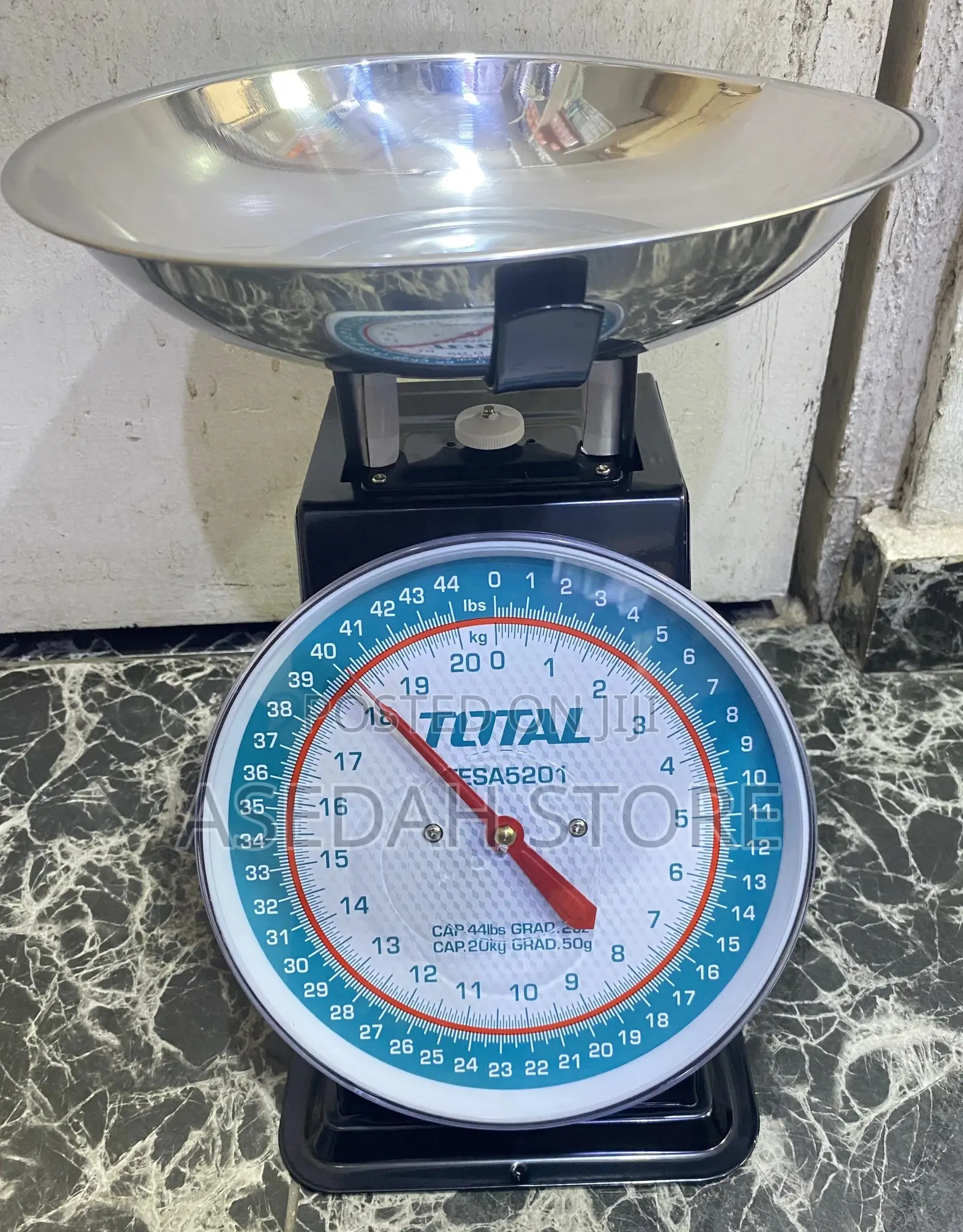 20kg Spring Scale Total
