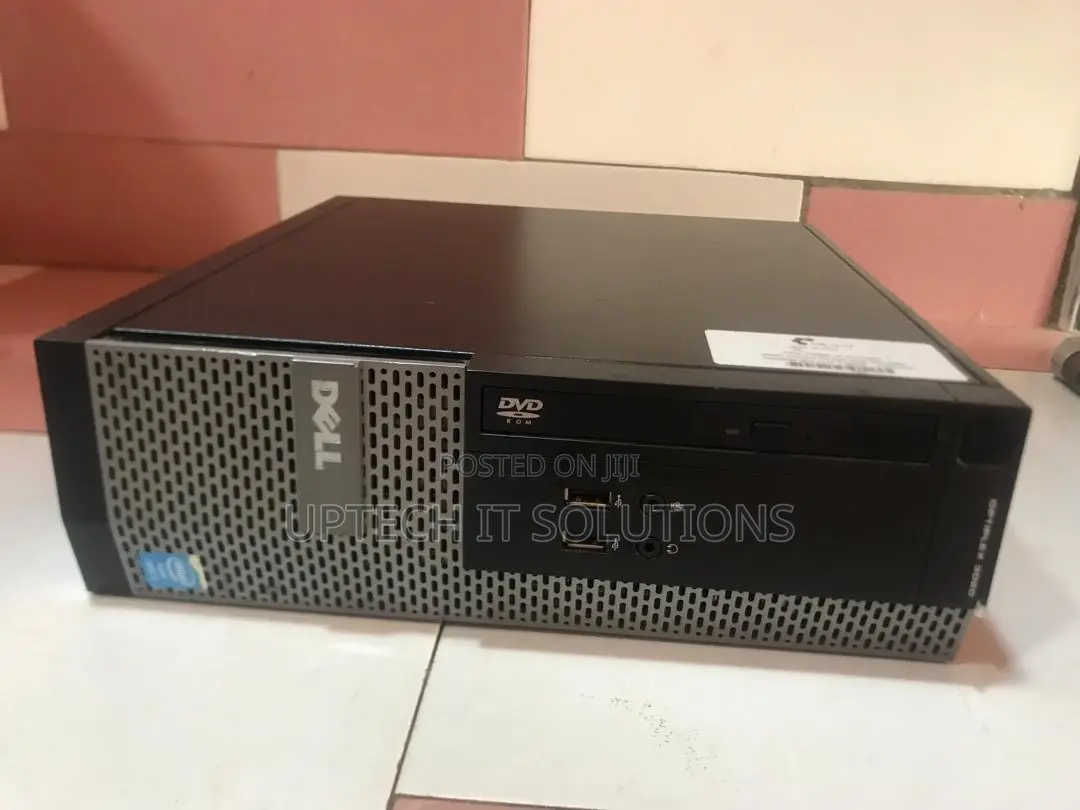 Desktop Computer Dell OptiPlex 3090 4GB Intel Core I5 HDD 500GB
