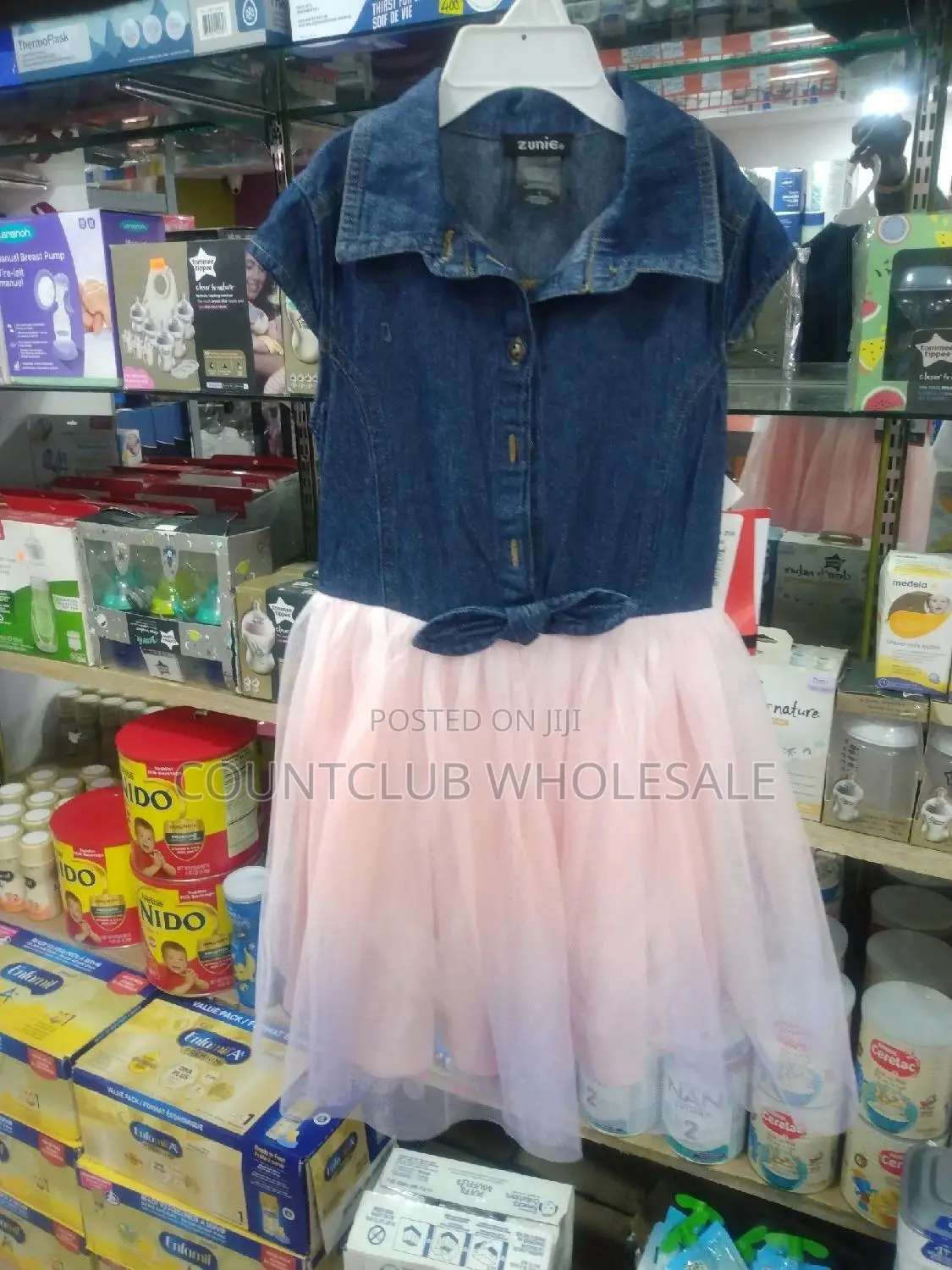 ZUNIE Girls Upper Body Size6