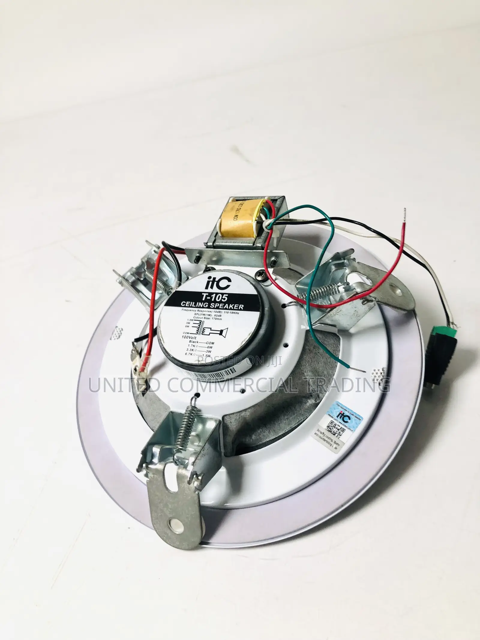 Ceiling Speaker (ITC 15W,3W,6W)