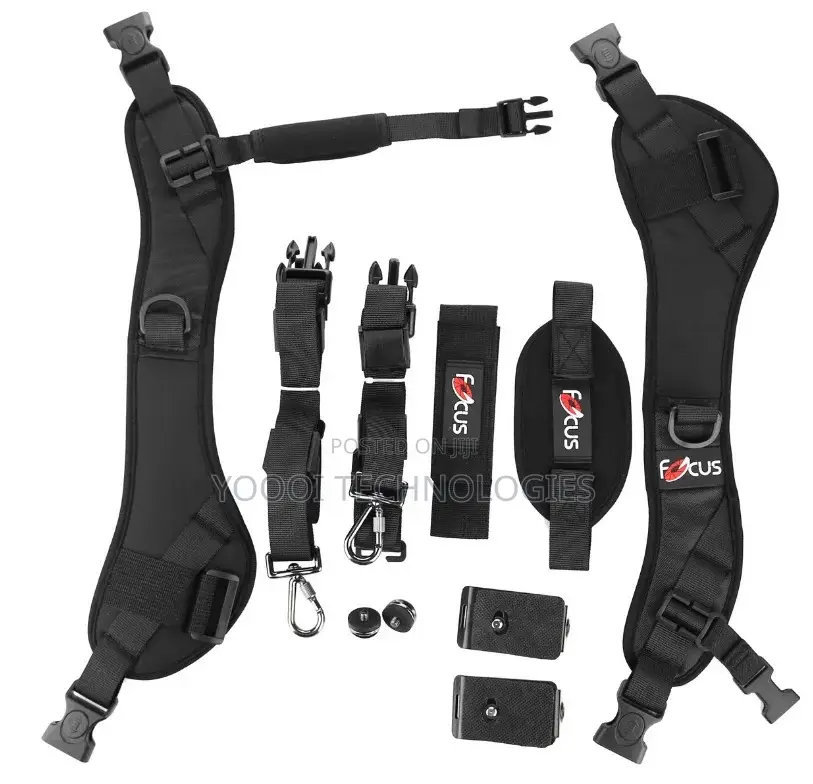 Double Shoulder Camera Strap