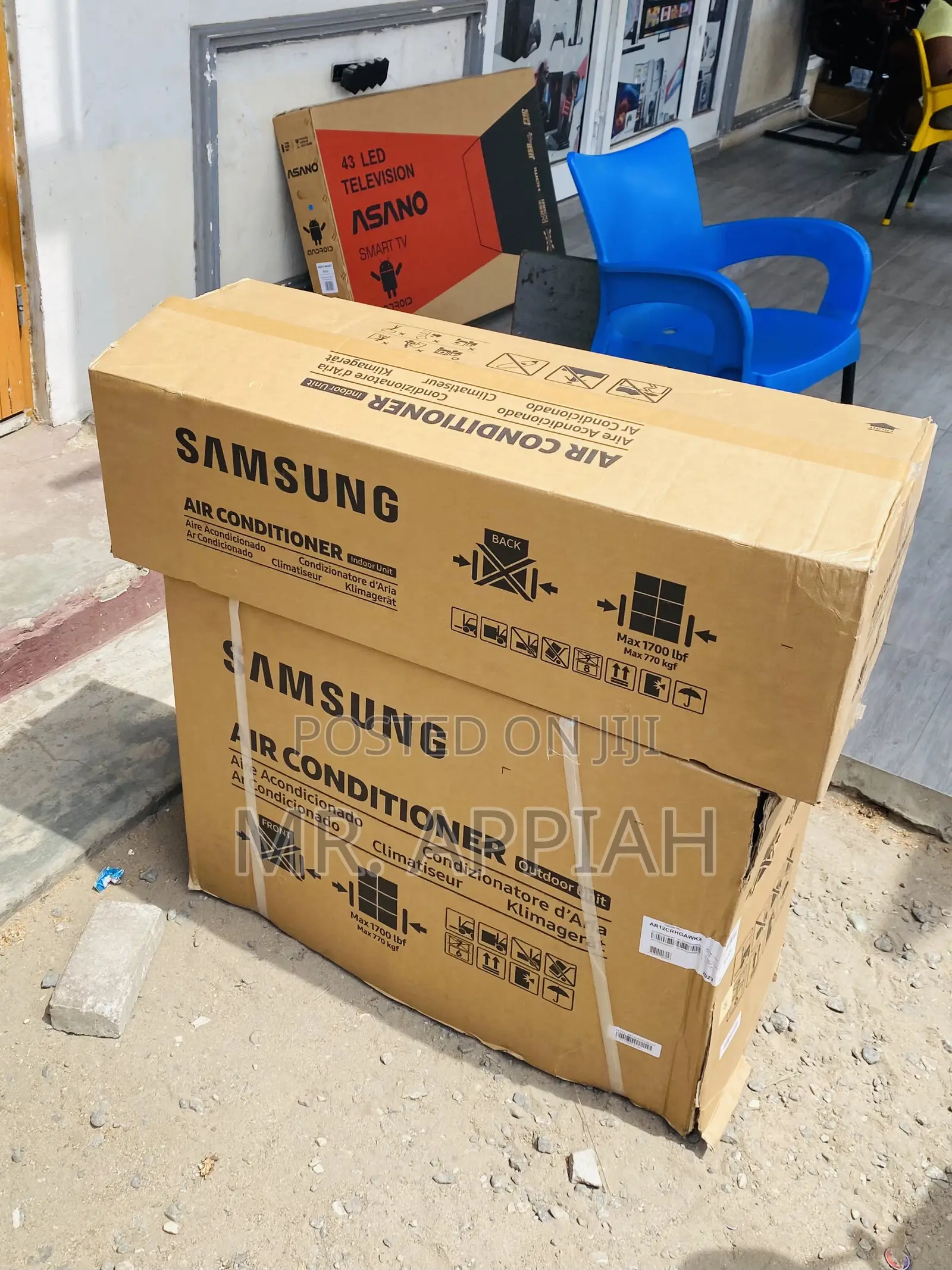 Energy Saving Samsung 2.0hp Split Type Electric Ac,White.