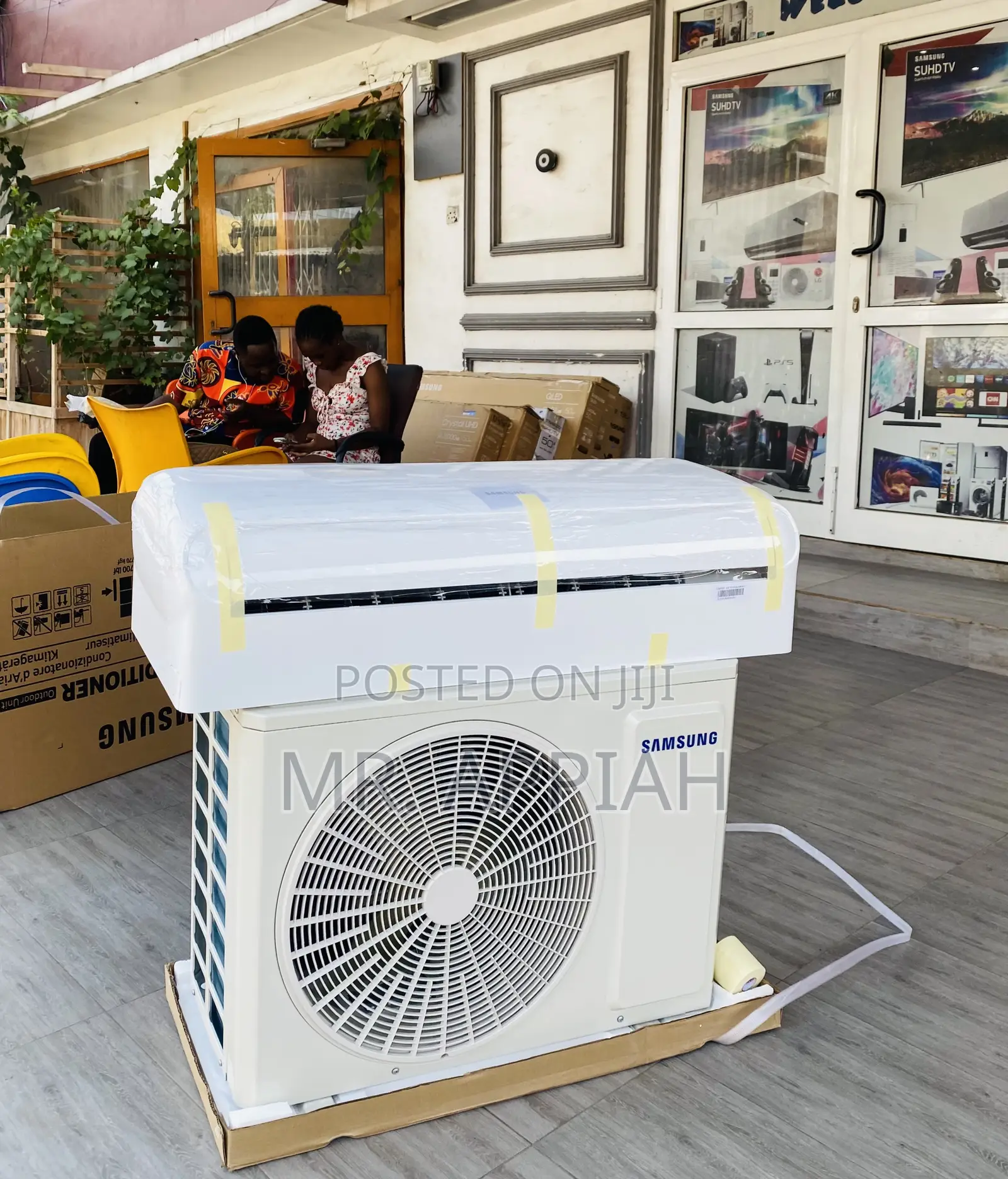 Original Samsung 2.0hp Split Type Electric Ac(White).