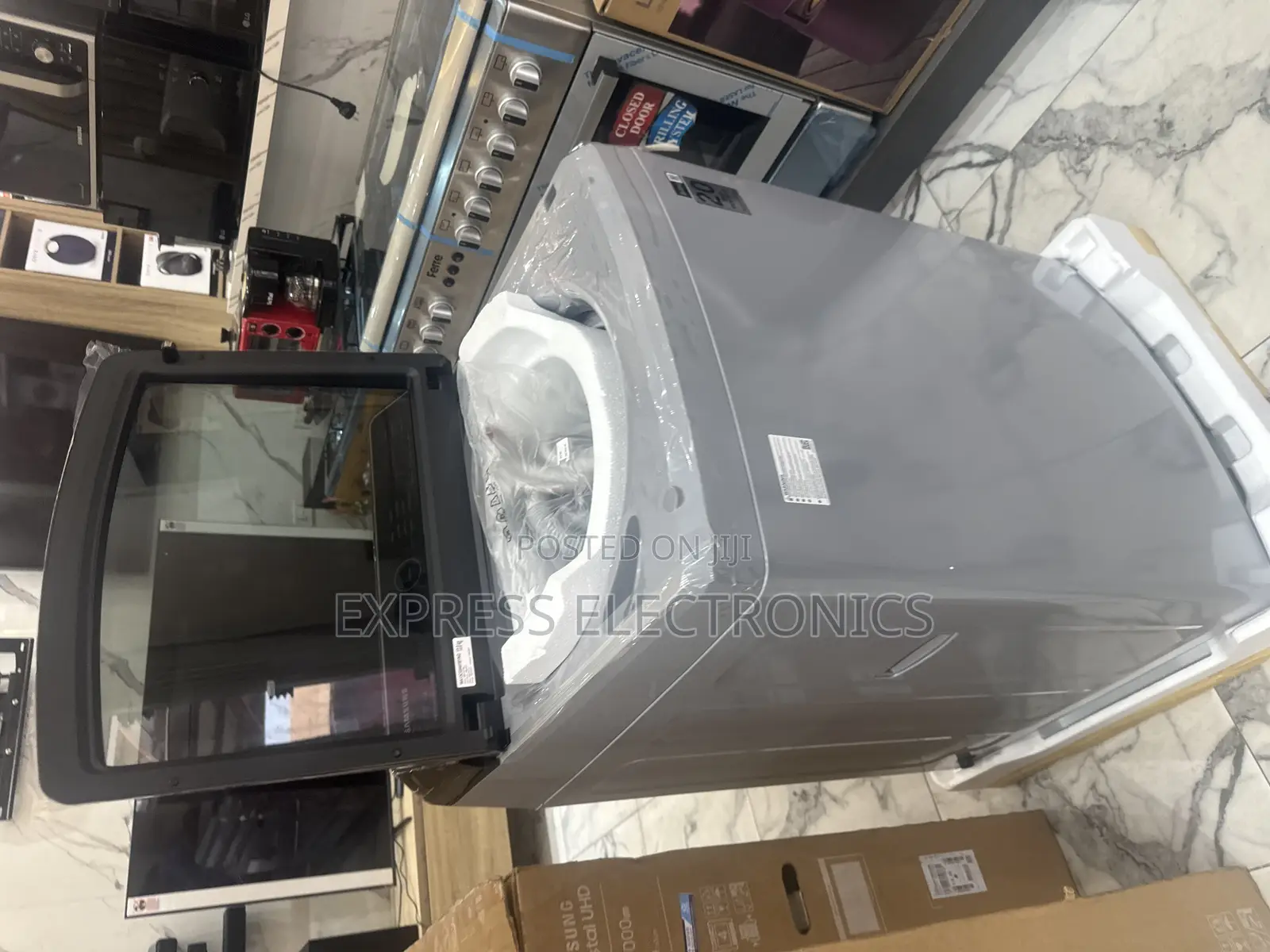 Affordable Price Samsung - Wa13cg5441byn Washing Machine