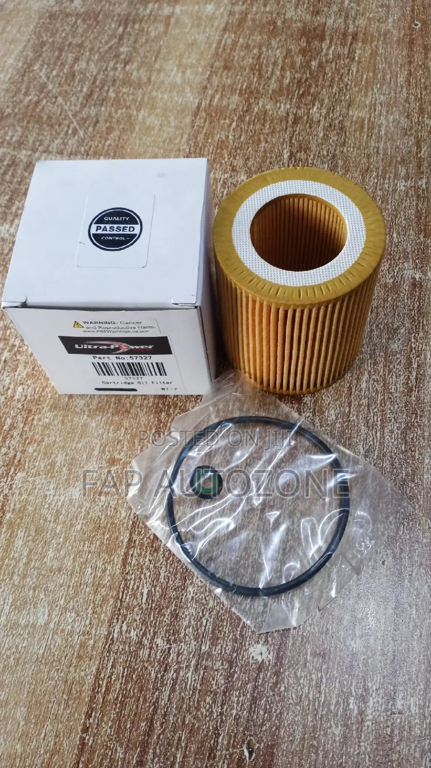 01604.Original BMW Oil Filter.57327.