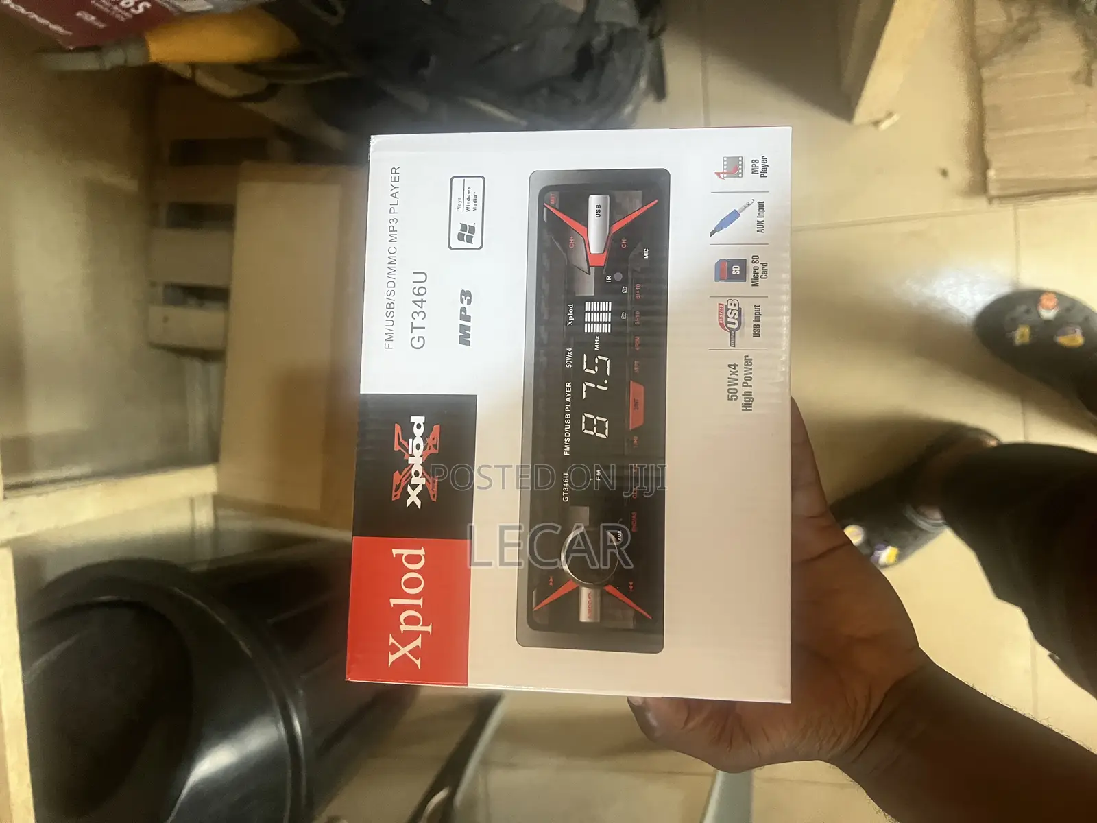 Xplod High Power Radio