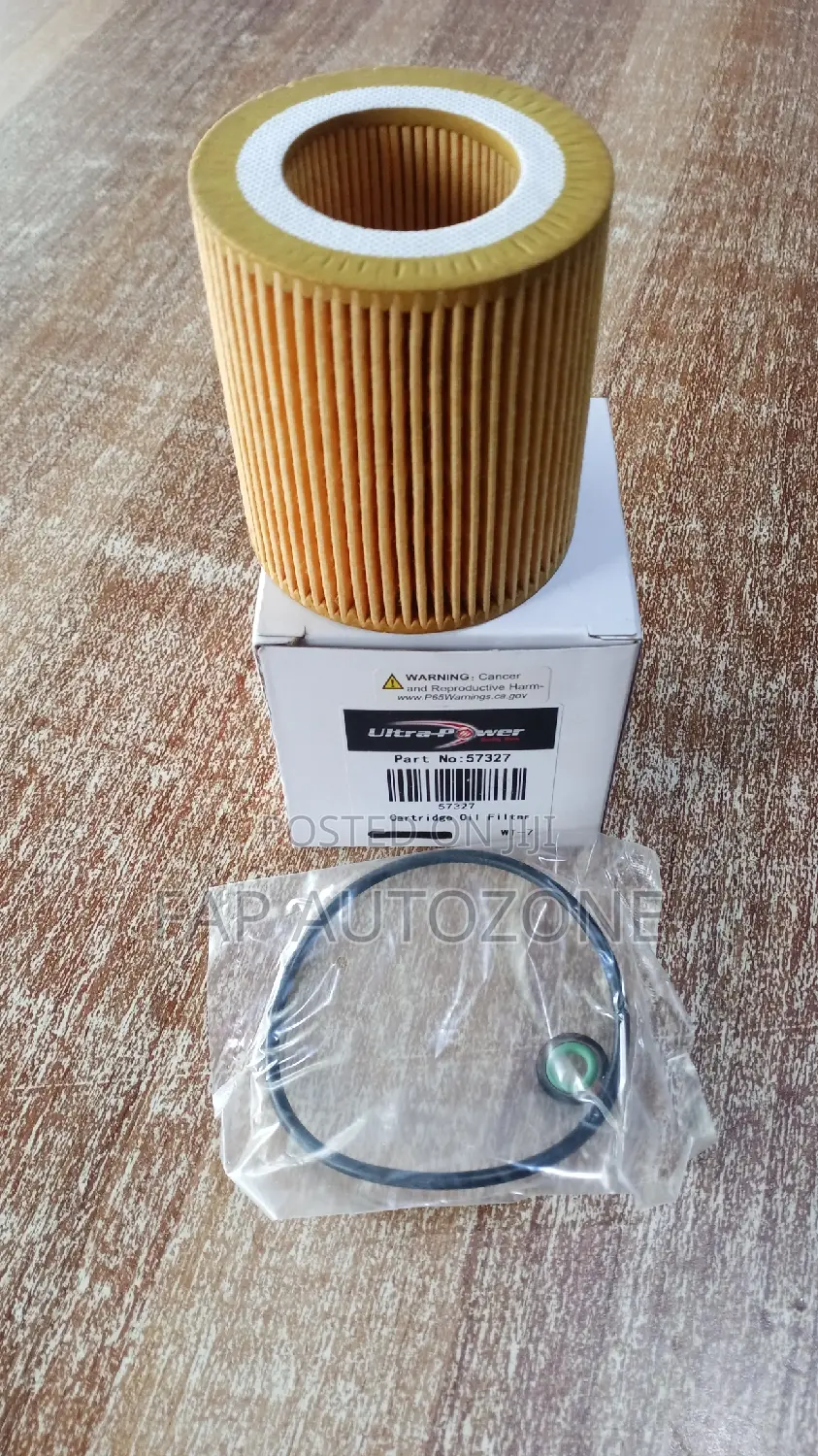 01604.Original BMW Oil Filter.57327.