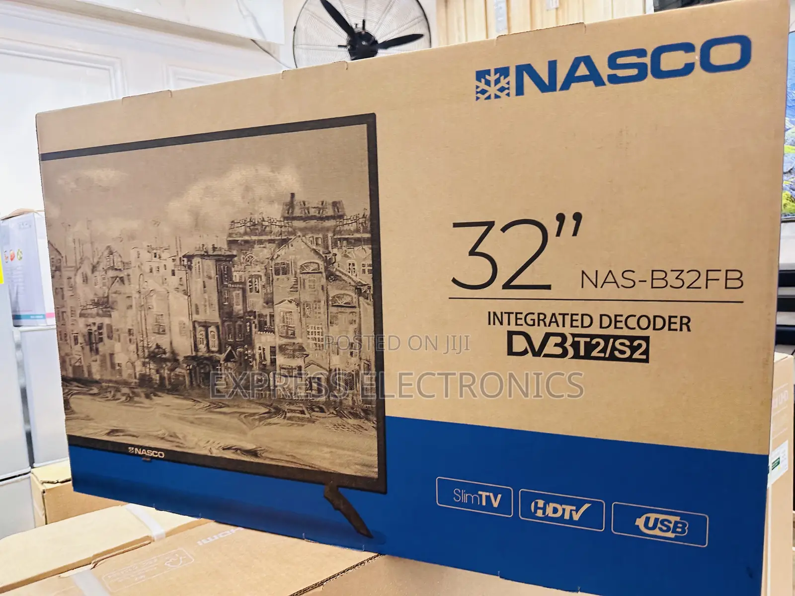Dynamic Sleek New Nasco 32” FHD Satellite