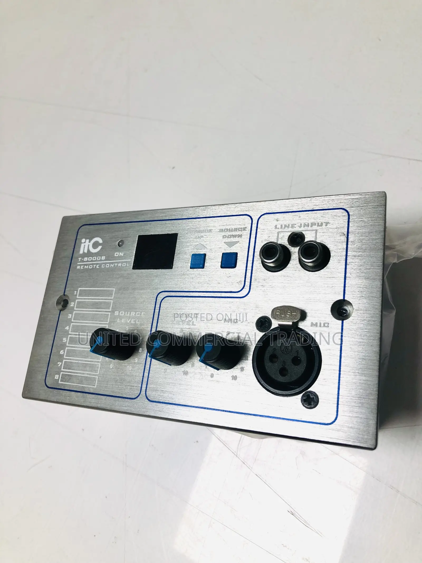 Remote Control Panel