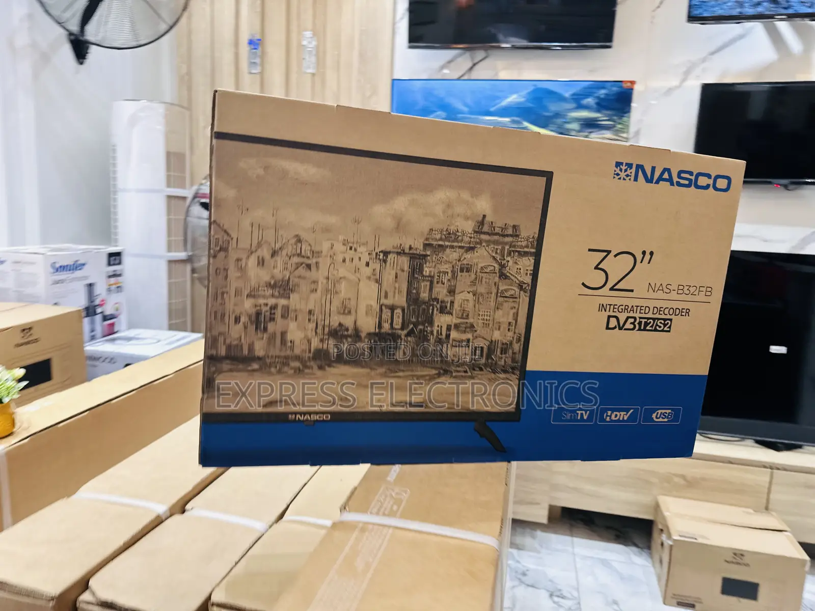 Best and Quality Slim Display FHD Satellite 32inchs