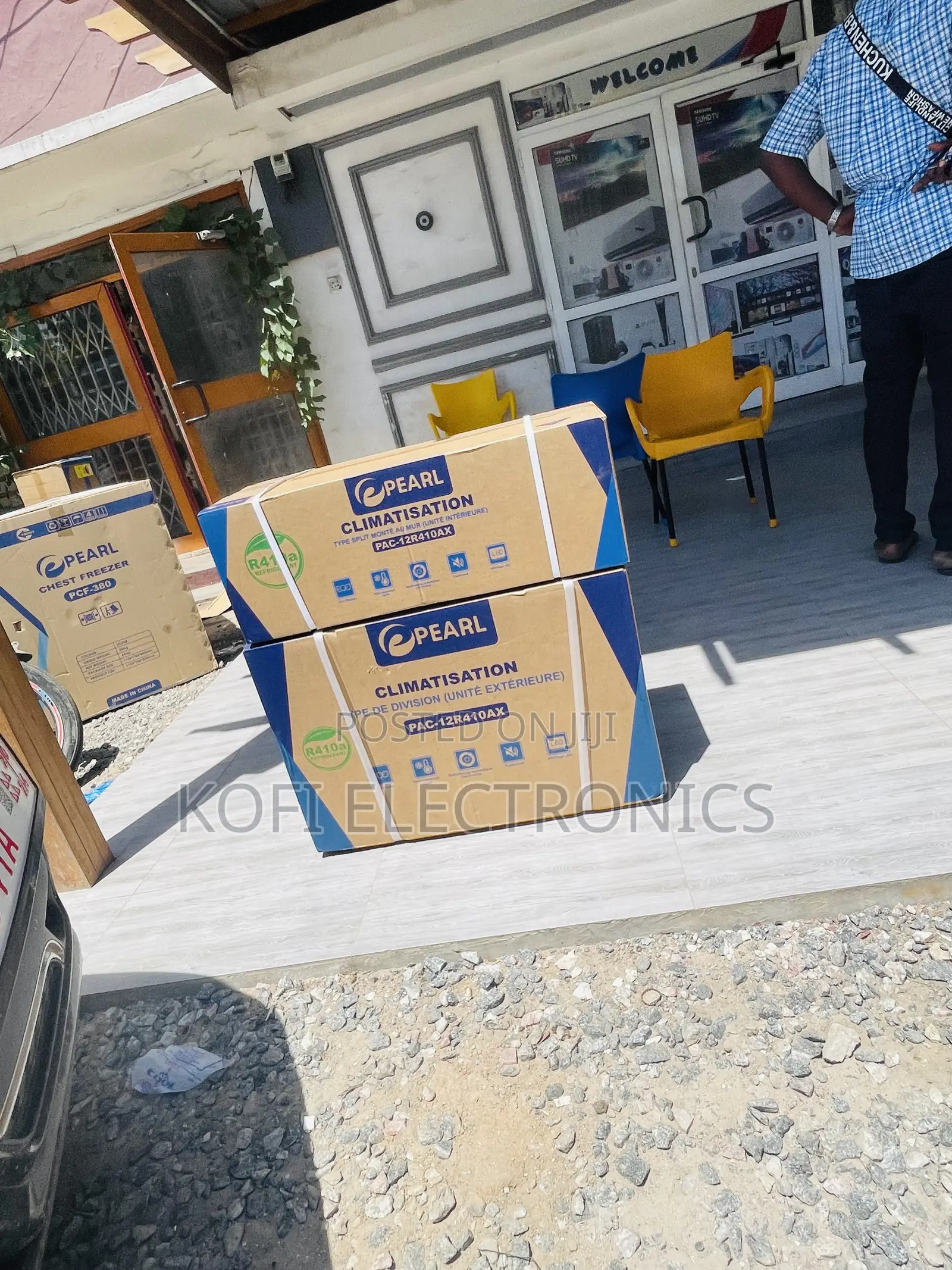 Enjoy the Latest Feature With Pearl 1.5HP Air Conditioner