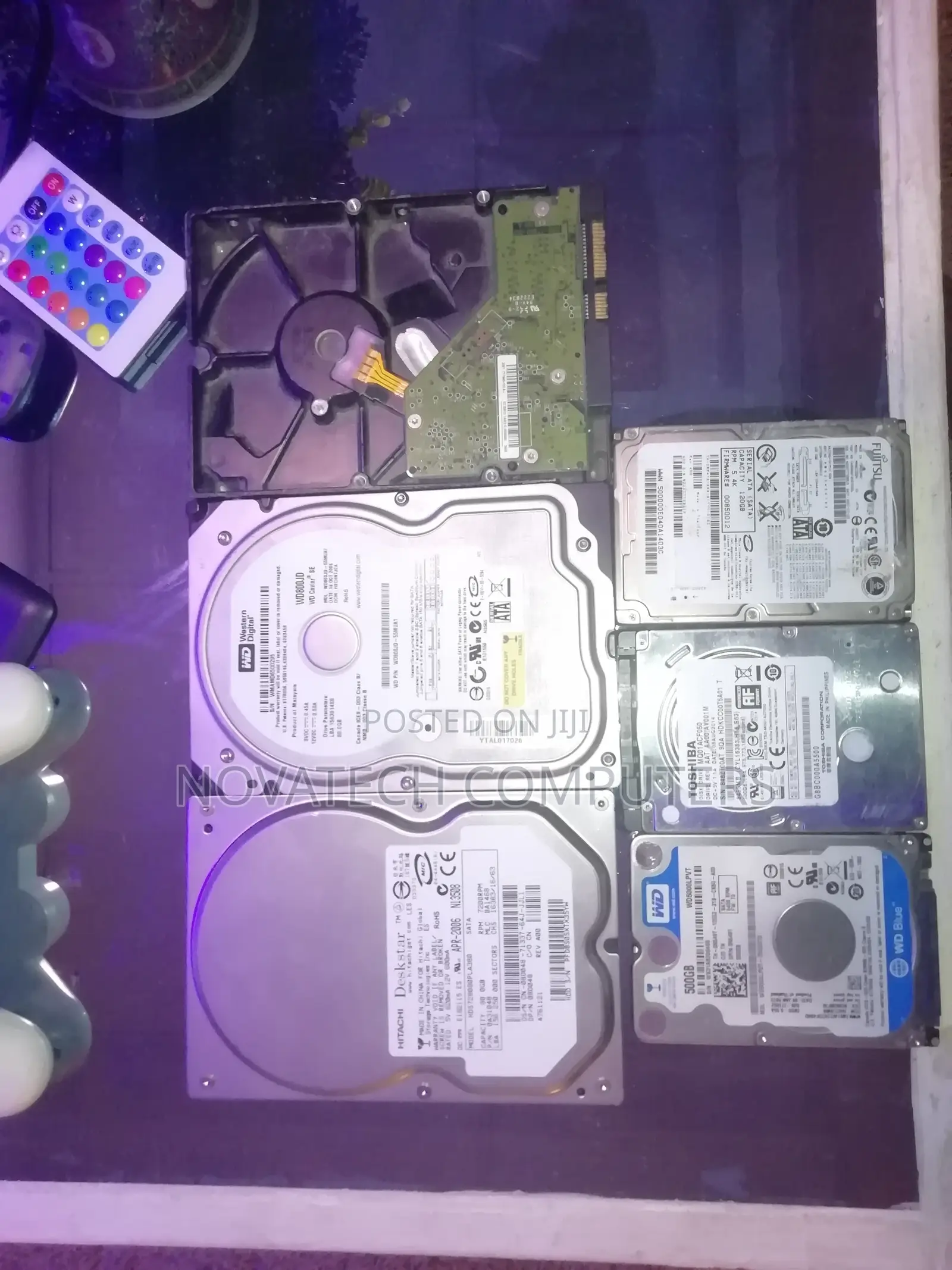 SSD And HDD Available