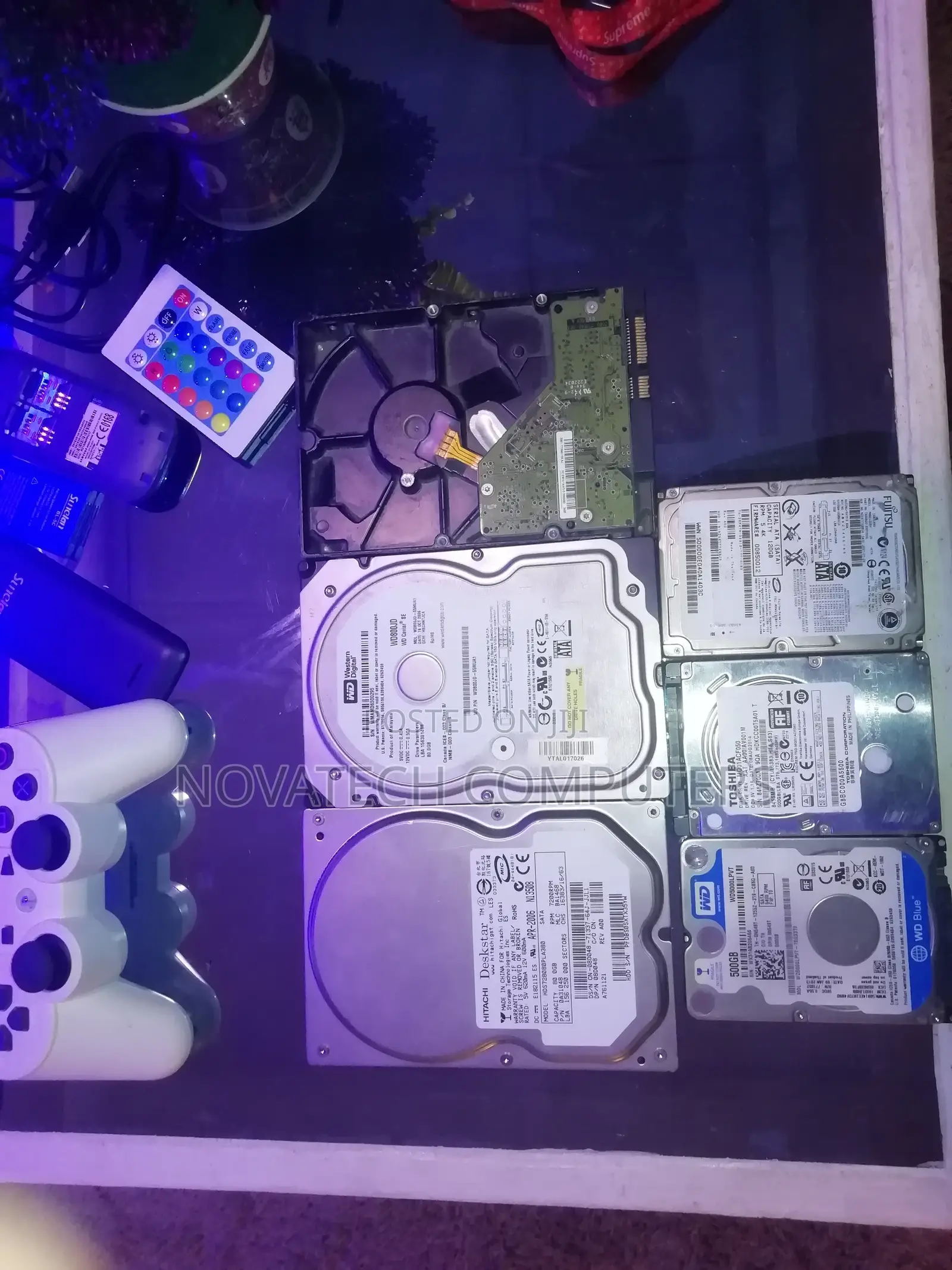 SSD And HDD Available