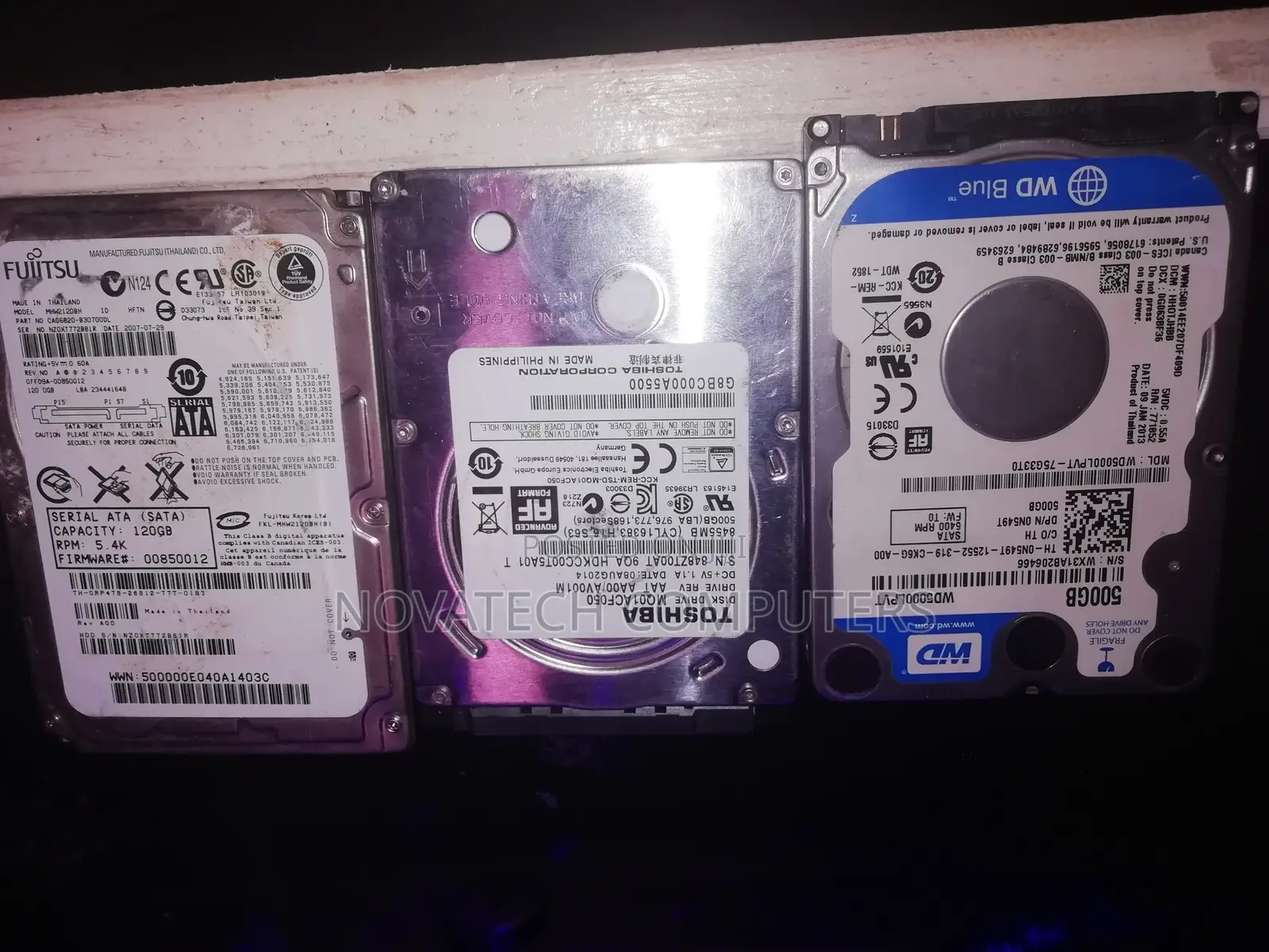 SSD And HDD Available