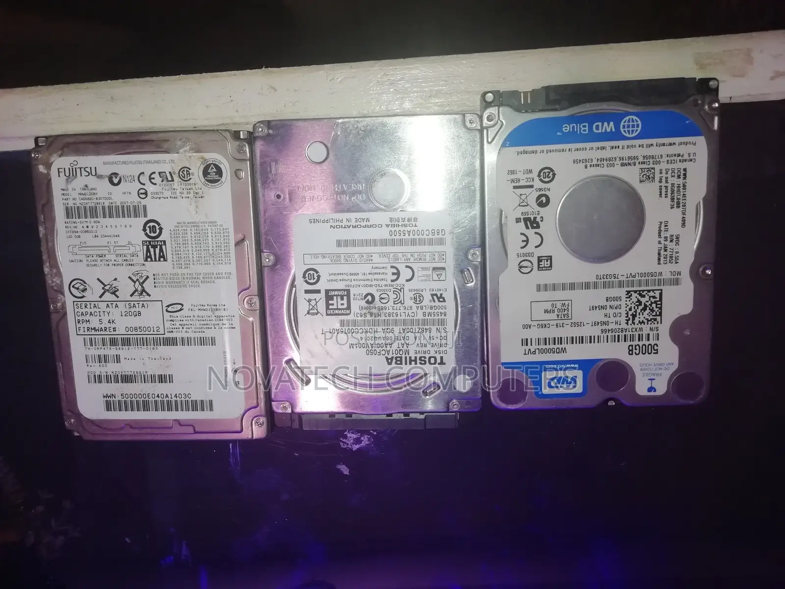 SSD And HDD Available
