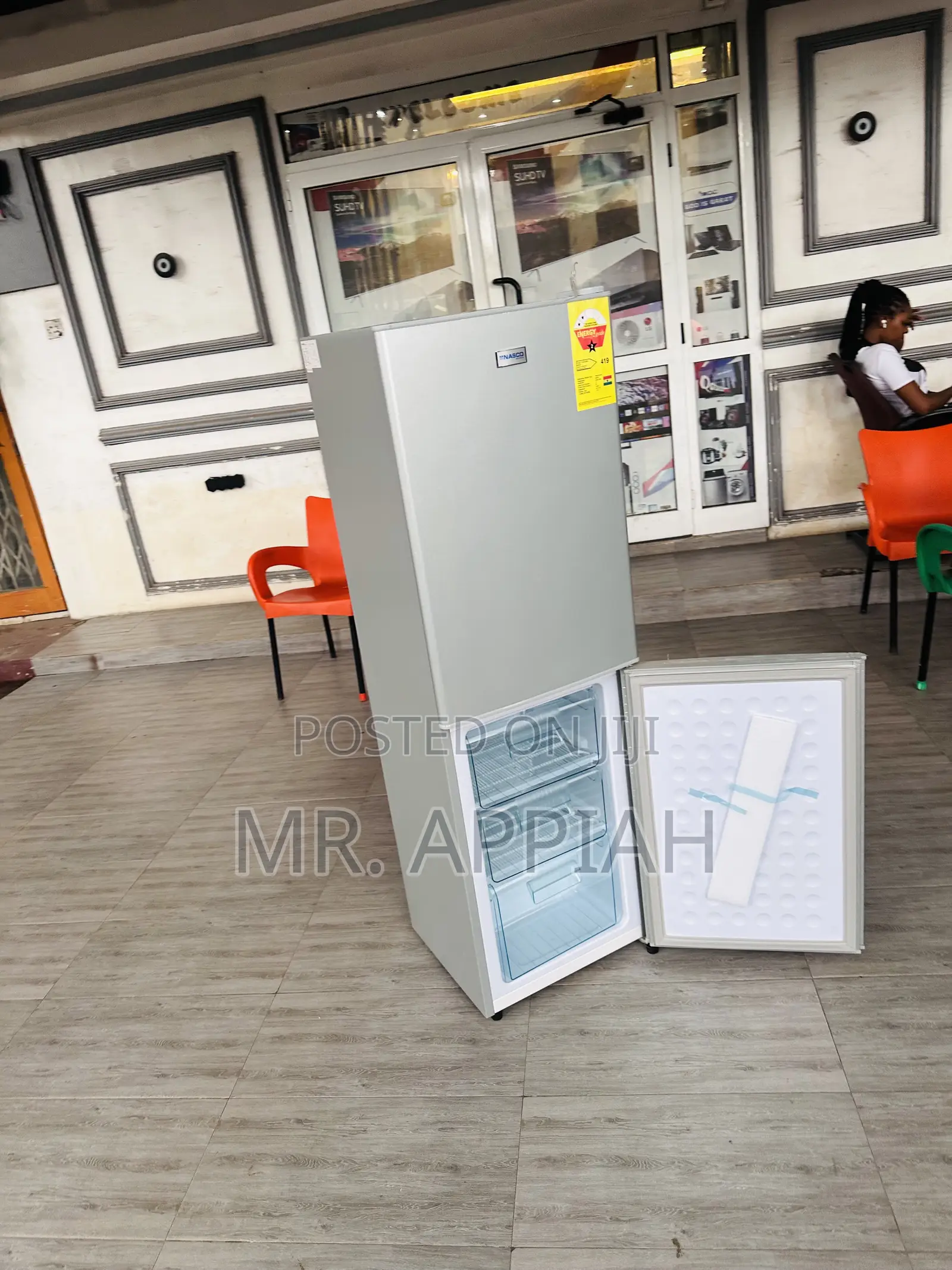 Classic Design Nasco Double Door Refrigerator Nas 2-20fl.