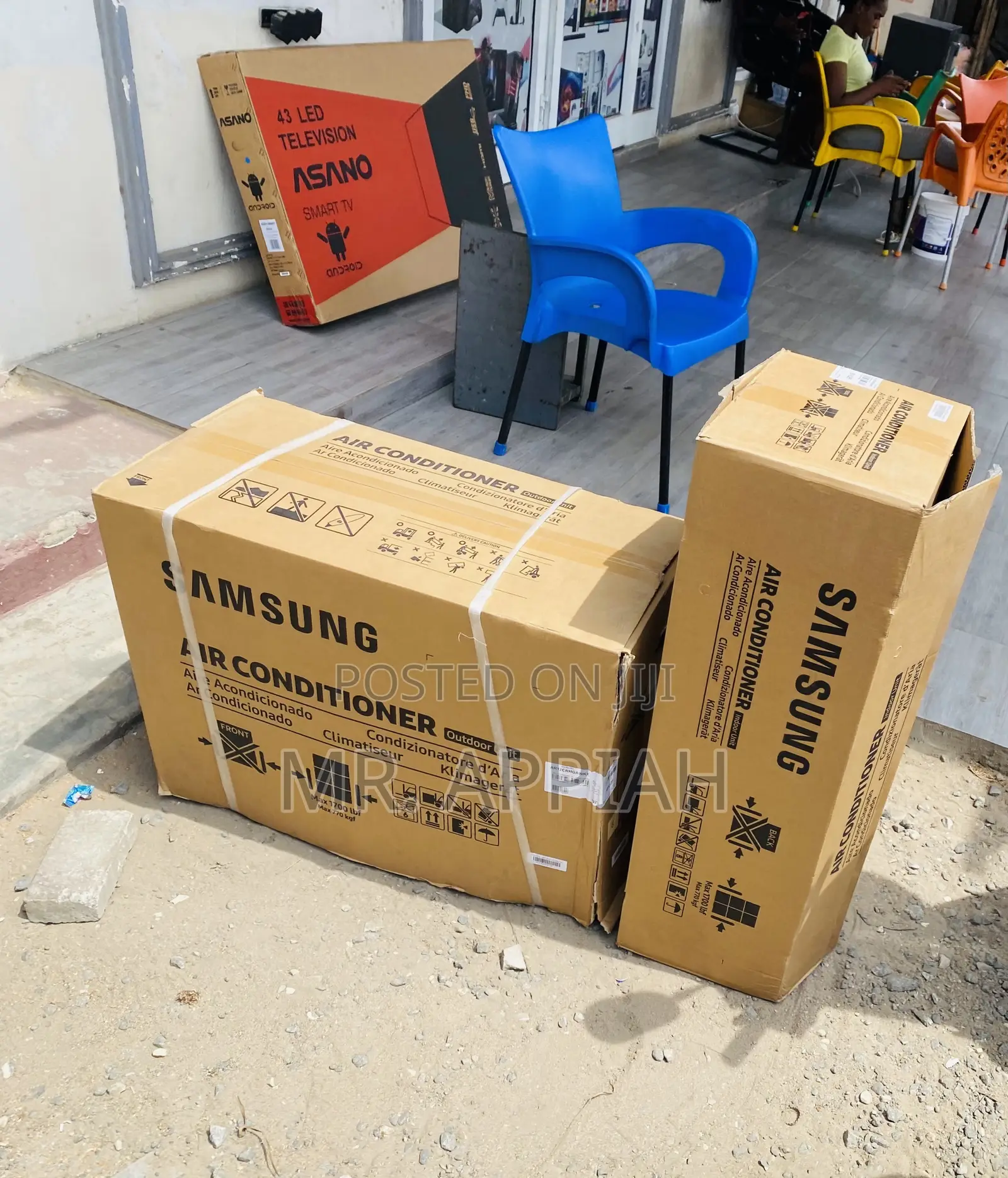 Energy Saving Samsung 2.5hp Split Type Electric Ac.