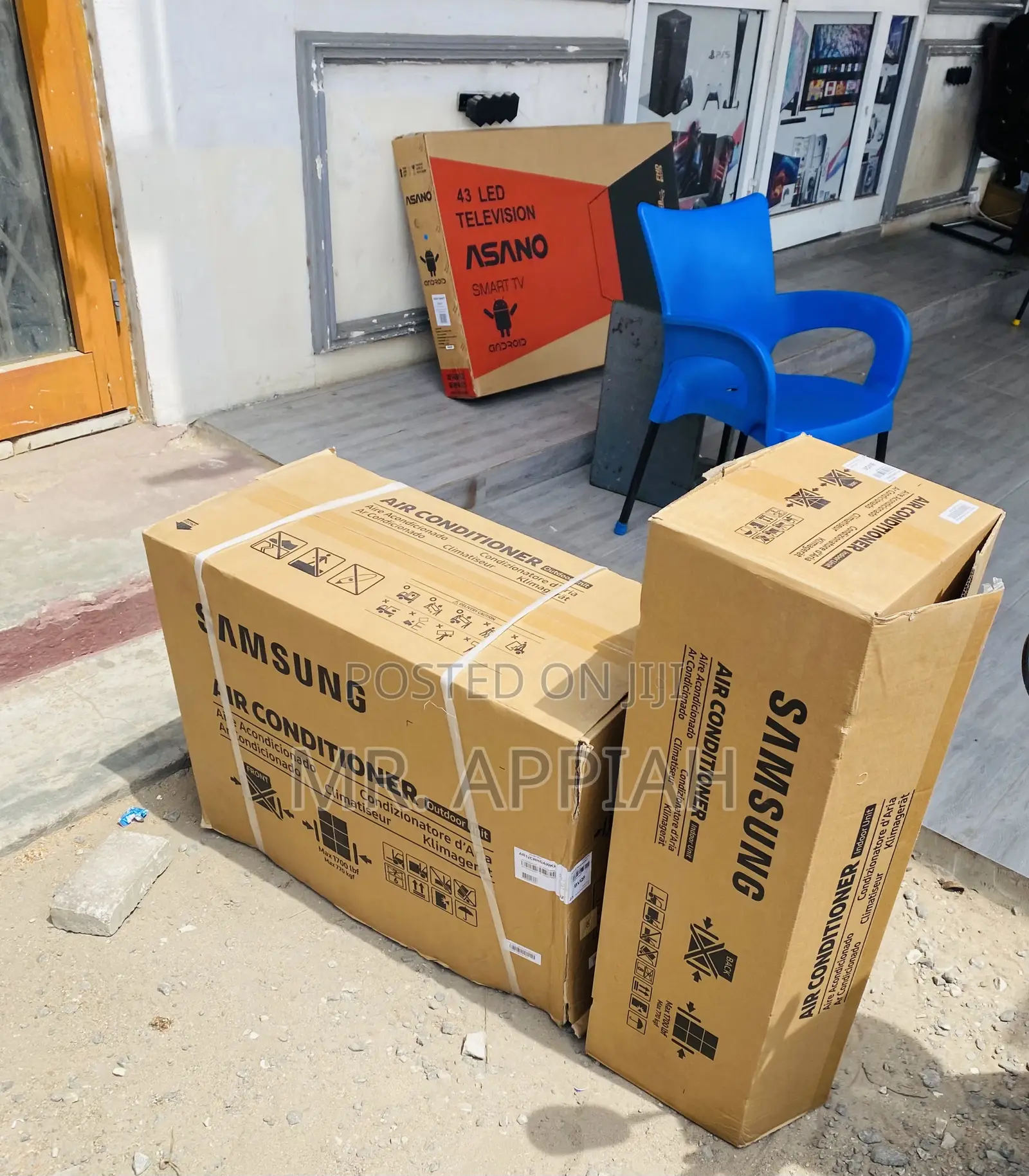 Energy Sufficient Samsung 2.5hp Split Type Electric Ac.