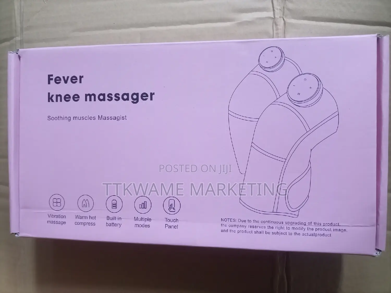 Comprehensive Knee Massager