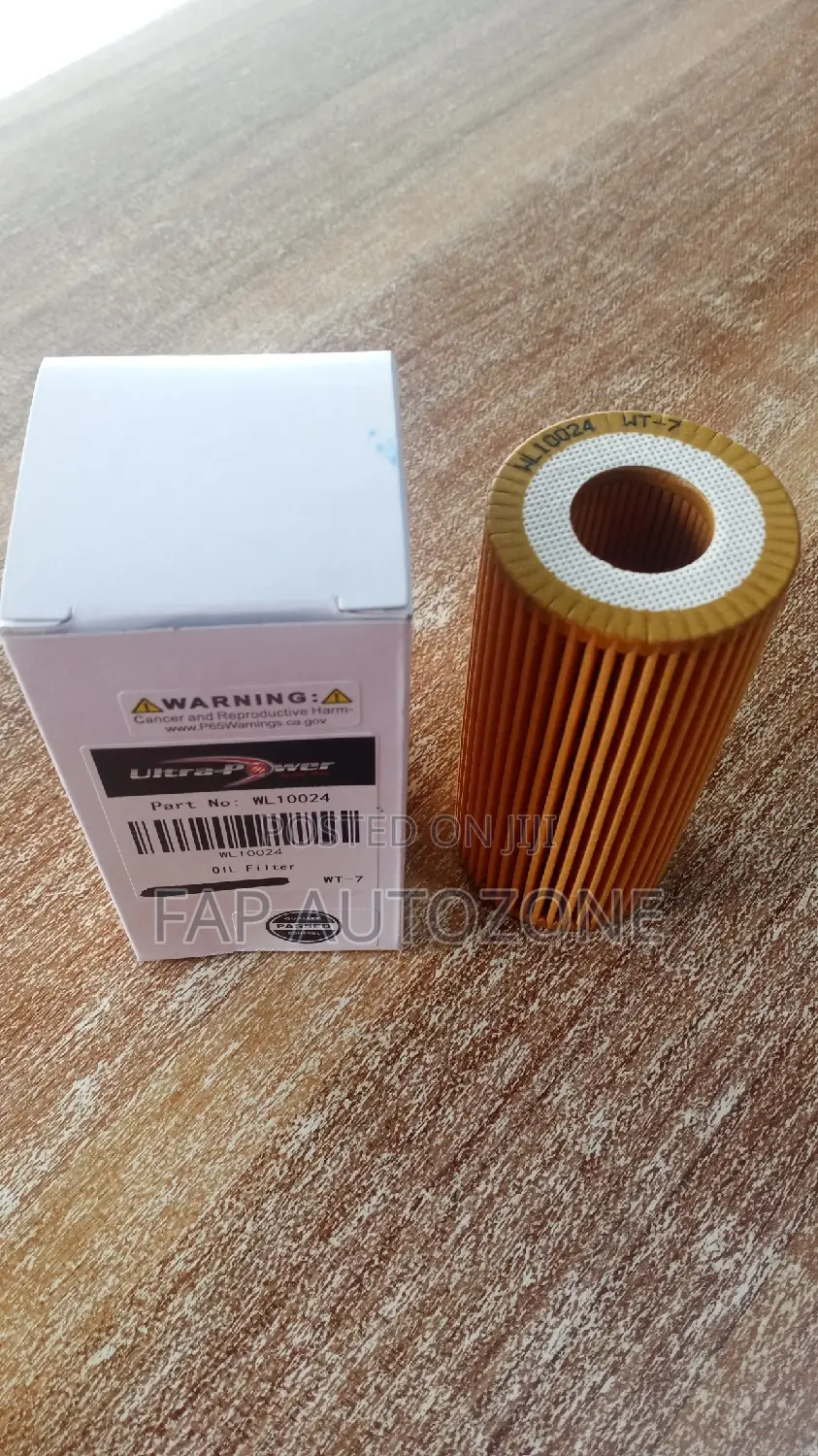 01603. Original Audi, Porsche VW Oil Filter From USA