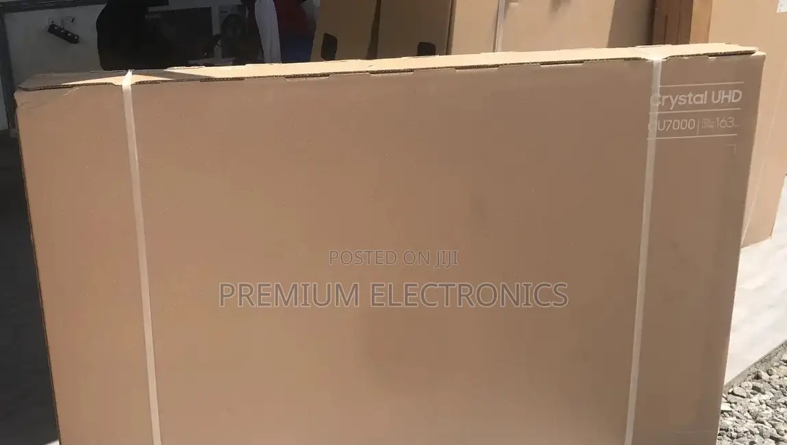 Pure Crystal Samsung Uhd Cu7000 65" Tv 65cu7000