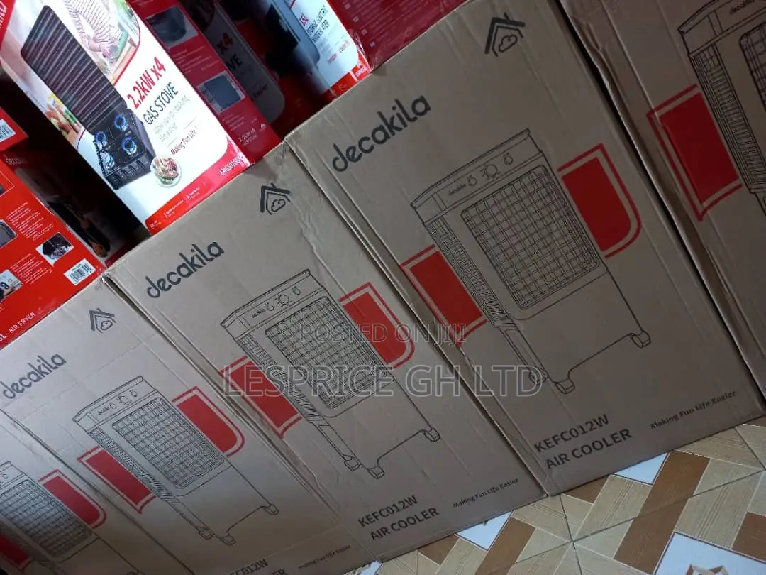 Brand New~Decakila 130w Air Cooler