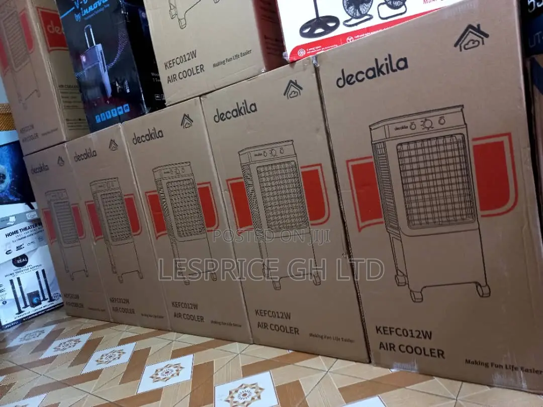 Assured~Decakila 130w Air Cooler
