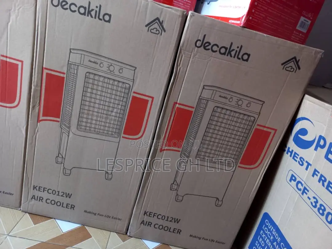 Decakila 130w New Air Cooler