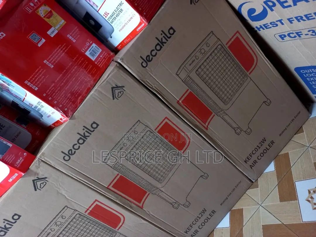 Excellent Cooling//Decakila 130w Air Cooler