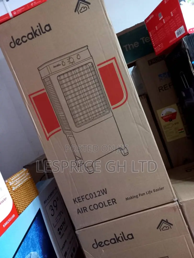 Energy Efficiency ~Decakila 130w Air Cooler