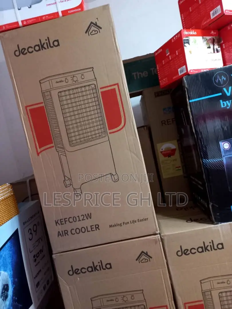 High Standard//Decakila 130w Air Cooler