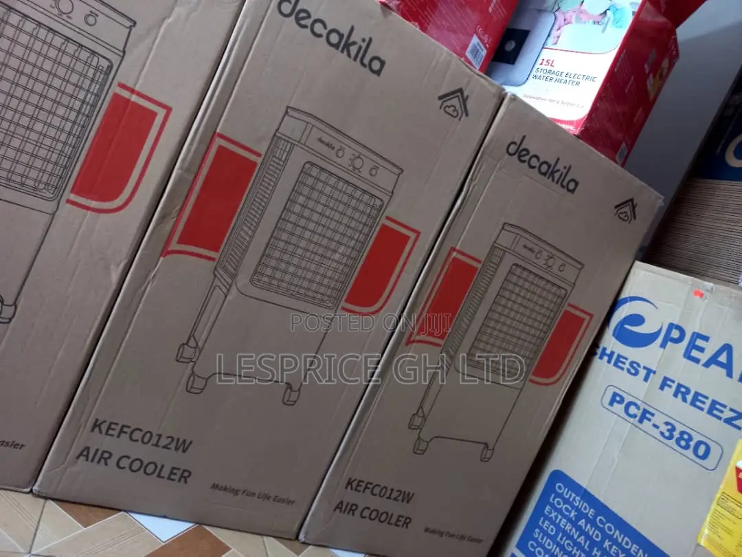 Deep Cooling//Decakila Air Cooler