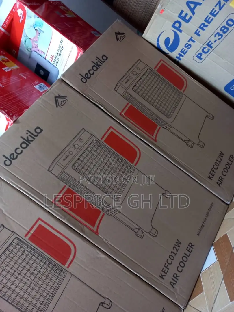 Own~Decakila 130w Air Cooler Today!
