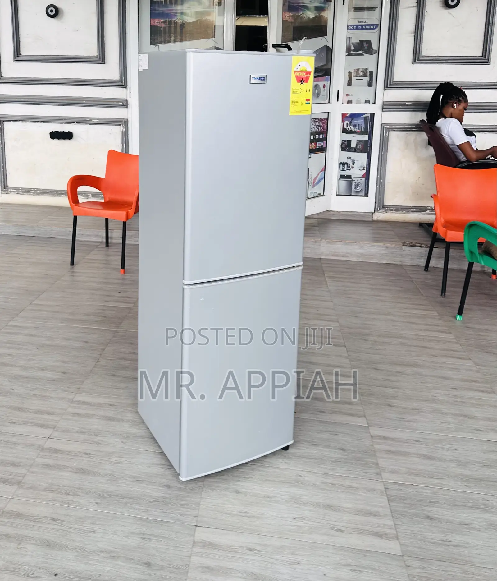 Shop Classic Nasco Nas 2-20fl Double Door Refrigerator.