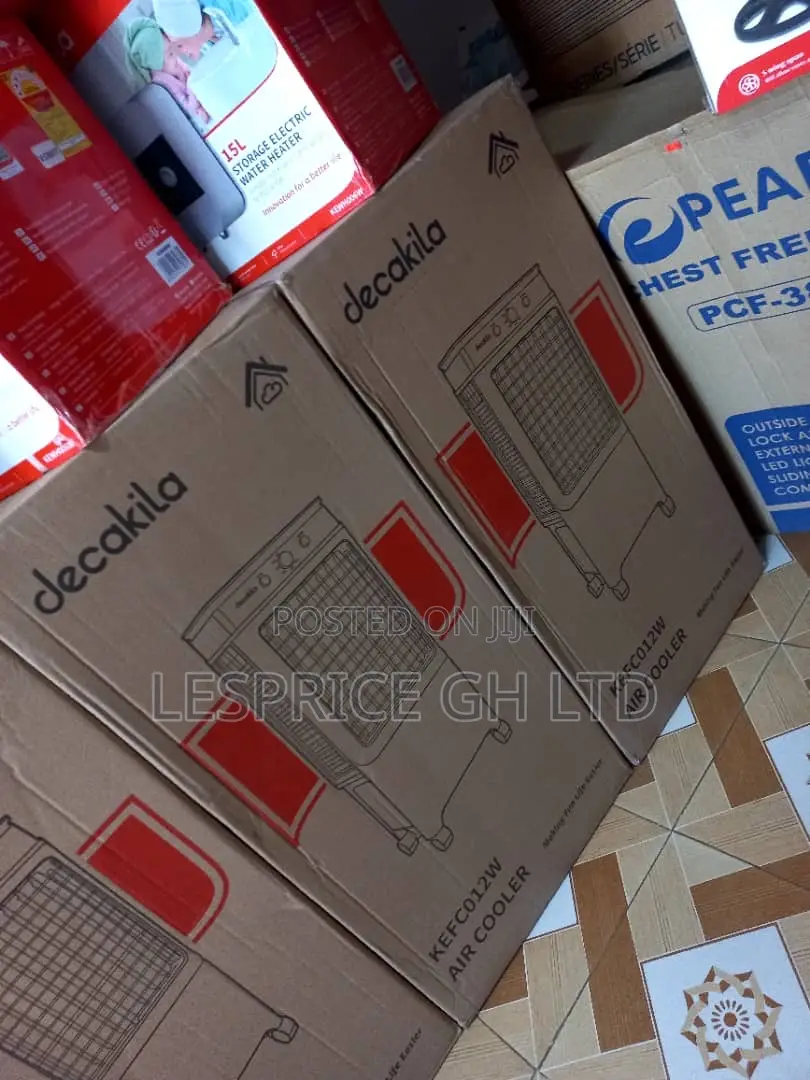 Decakila 130w Air Cooler ~Cool
