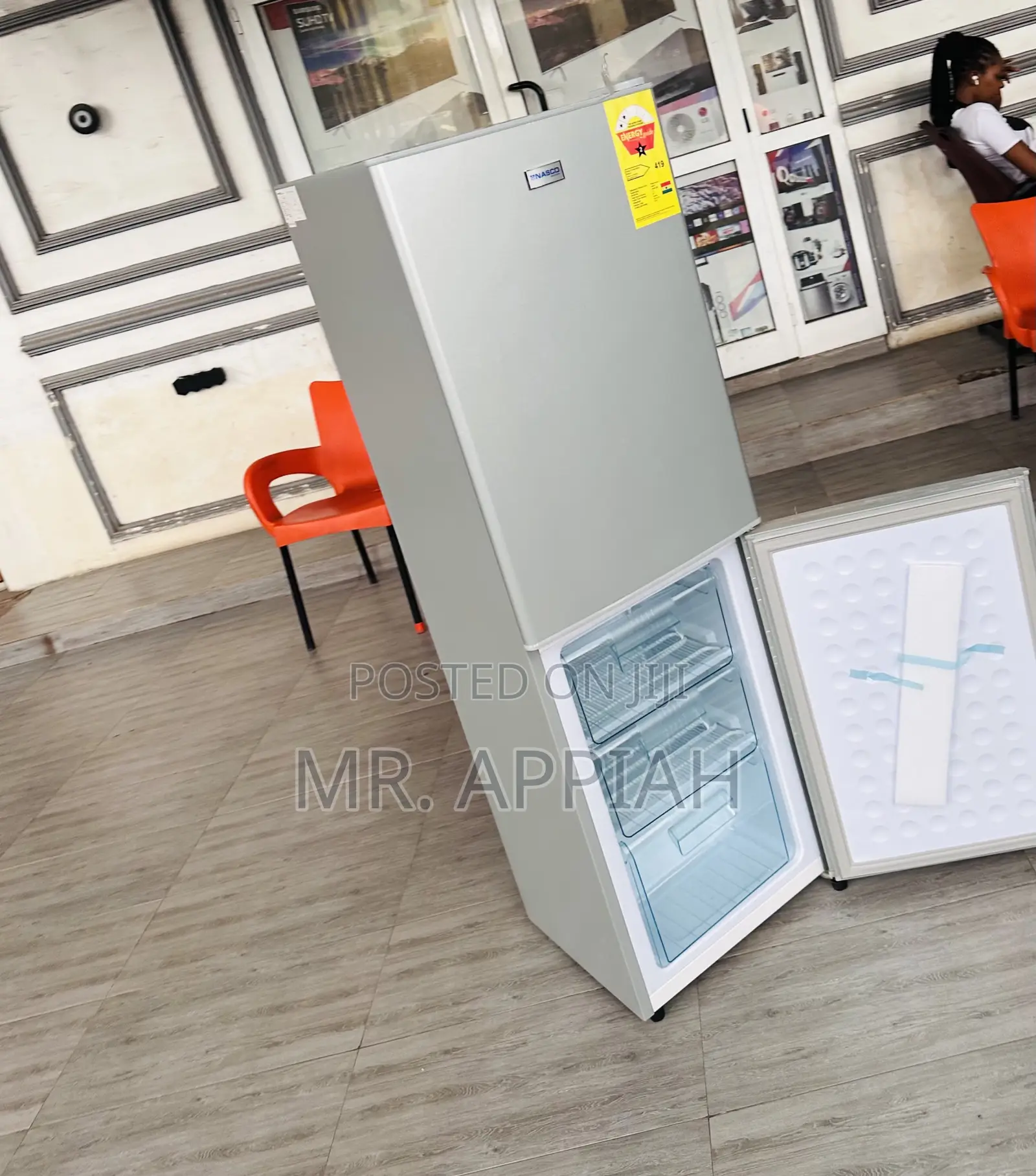 Purchase Nasco Nas 2-20fl Electric Refrigerator(Gray).