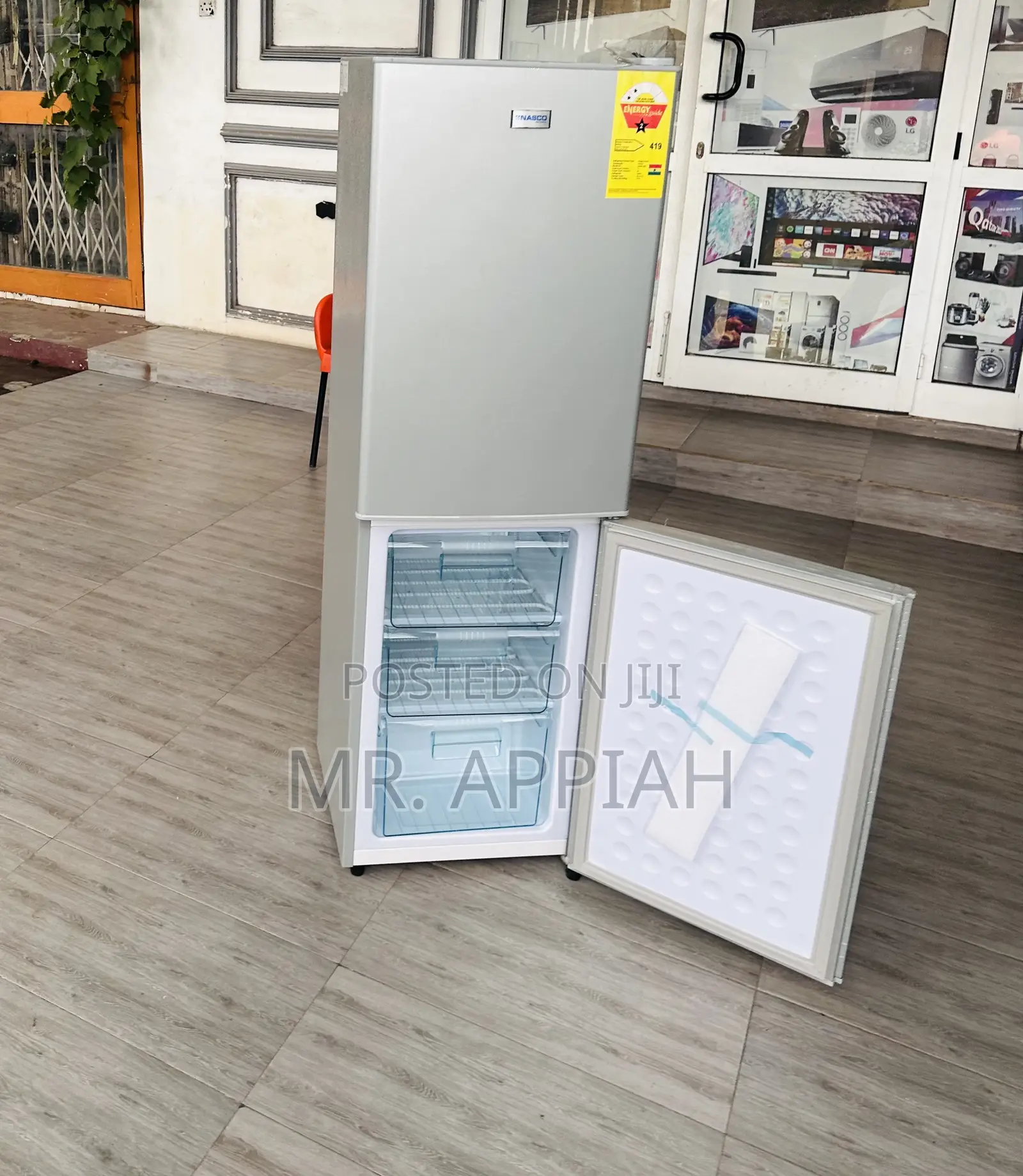 Reliable Nasco Nas 2-20fl Electric Refrigerator.