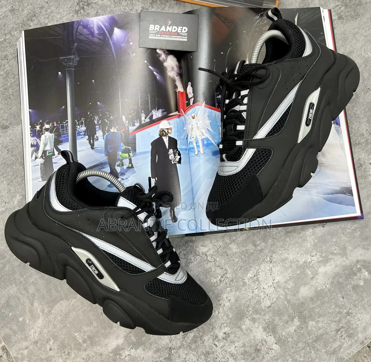 Dior Homme B22 Black/Silver