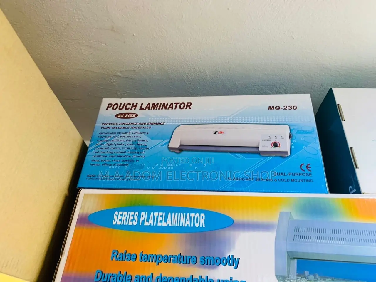 Quality Yet Affordable Pouch A4 Laminator.