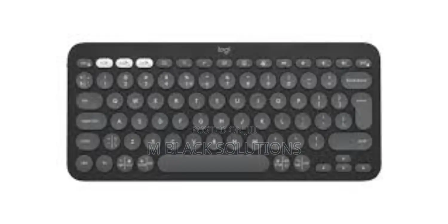 Pebble Keys 2 K380s Bluetooth Keyboard - Logitech