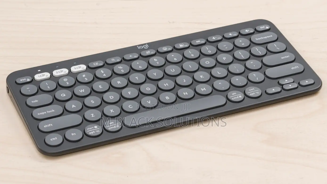 Pebble Keys 2 K380s Bluetooth Keyboard - Logitech