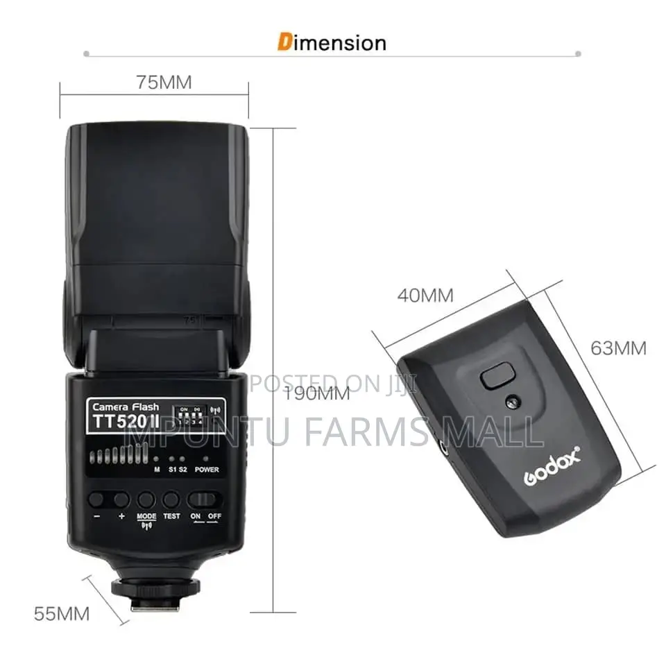 Godox Tt520 Ii Flashlight