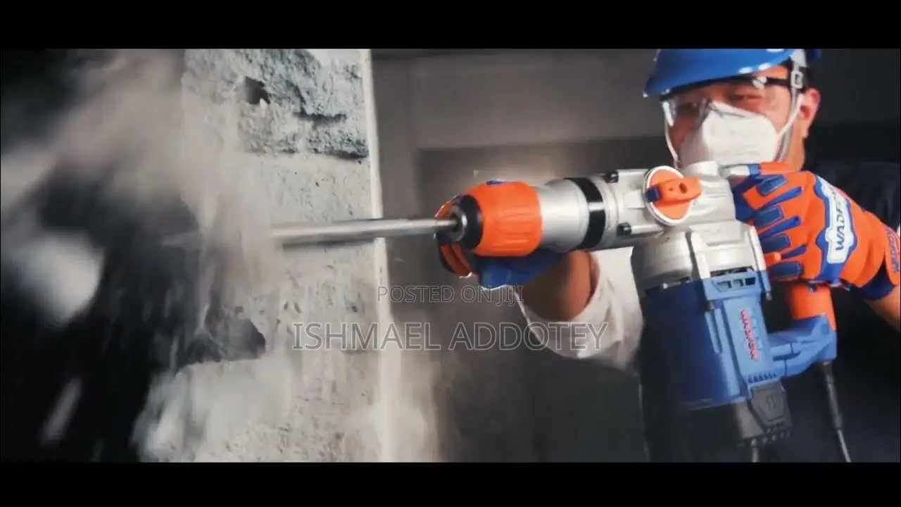 Rotary Hammer// Concrete Drilling Machine