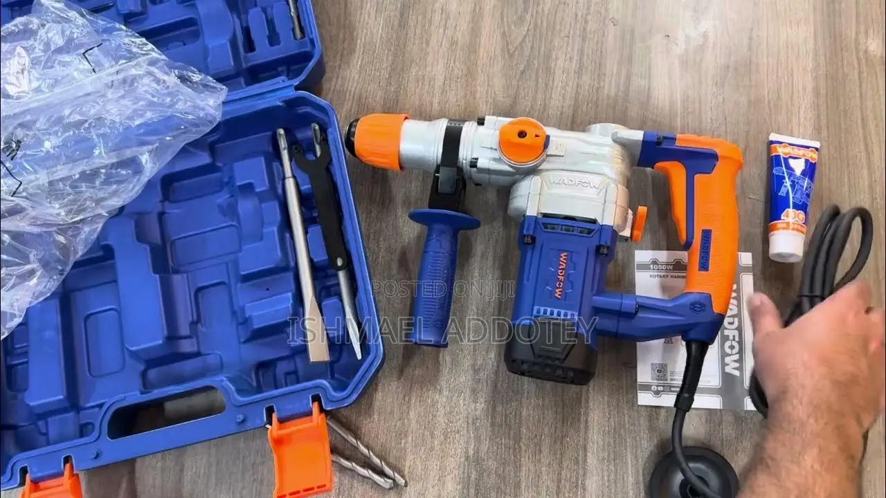 Rotary Hammer// Concrete Drilling Machine
