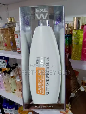 Exence-White Supreme White Milk Carrot Oil