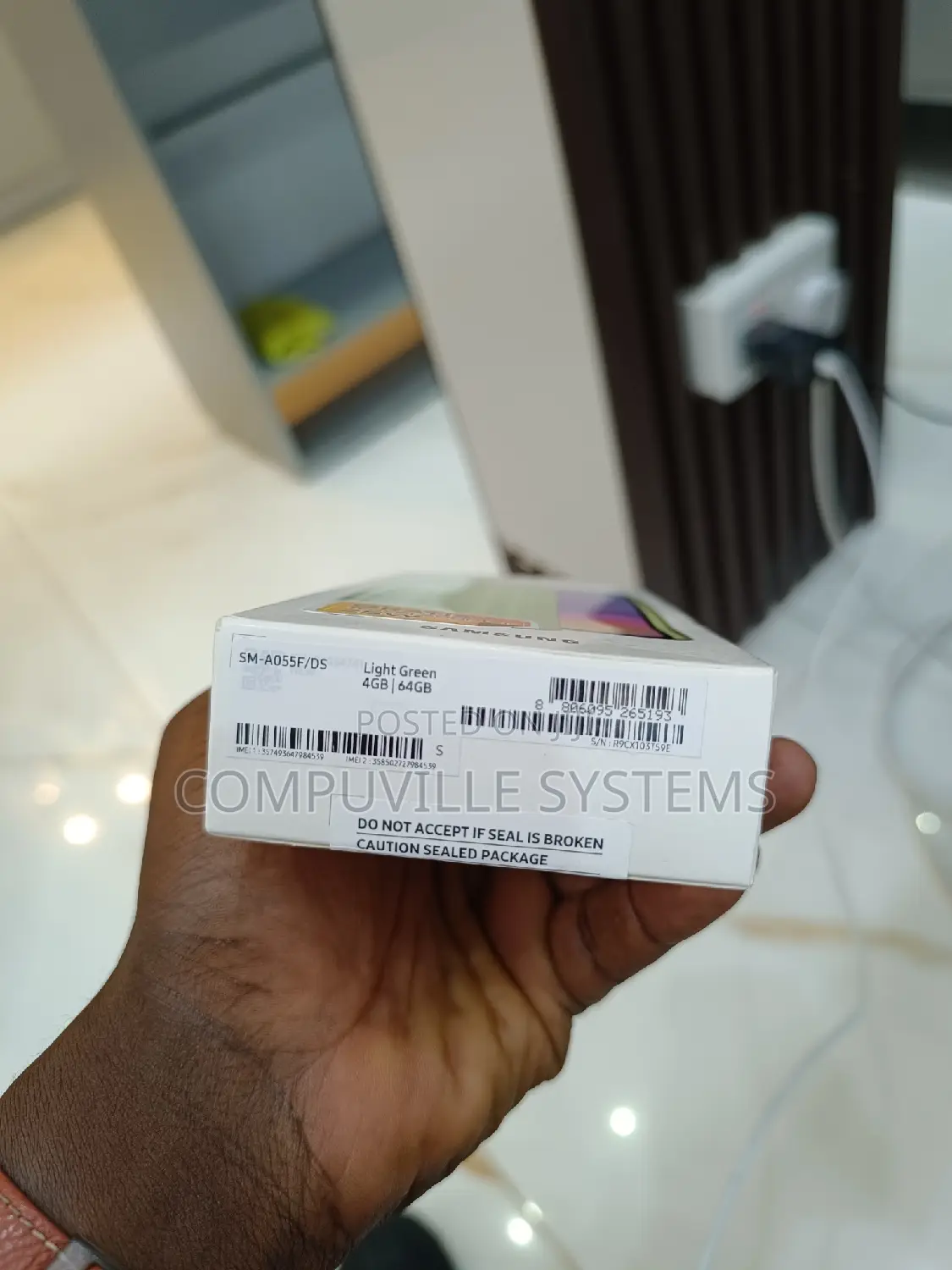 New Samsung Galaxy A05 64 GB Green